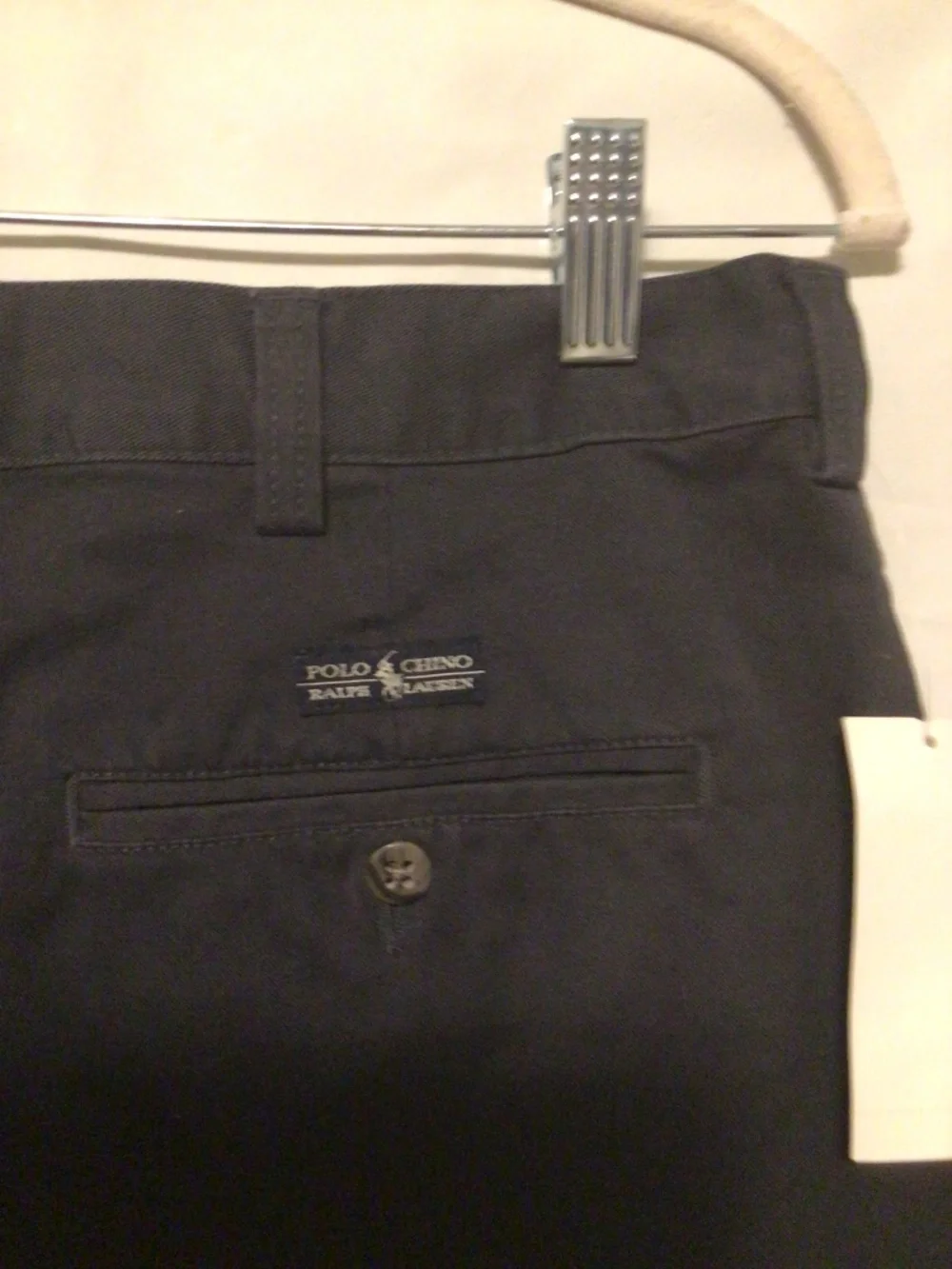 POLO Ralph Lauren Vintage (dead stock) The Tyler short NWT SZ 38 # grandpa core